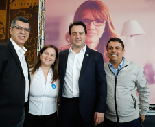 O governador Carlos Massa Ratinho Junior apresentou nesta terça-feira (24) o programa Banco da Mulher Paranaense, iniciativa do Governo do Estado para incentivar o empreendedorismo feminino em todos os setores econômicos, visando gerar mais emprego e renda no Estado.