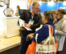 Paraná participa da maior feira de negócios e turismo do Brasil. Foto: Denis Ferreira Netto/SEDEST