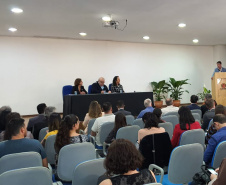 A Companhia de Saneamento do Paraná (Sanepar) agora faz parte do programa de cooperação entre o município de Curitiba e o Governo da Suécia para a realização de projetos de promoção do desenvolvimento urbano sustentável. A cooperação já existe desde 2013 e, com a assinatura de um Termo de Entendimento nesta sexta (27), incluiu a Companhia de Saneamento. Foto: Divulgação/Sanepar