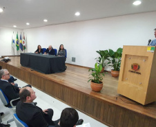 A Companhia de Saneamento do Paraná (Sanepar) agora faz parte do programa de cooperação entre o município de Curitiba e o Governo da Suécia para a realização de projetos de promoção do desenvolvimento urbano sustentável. A cooperação já existe desde 2013 e, com a assinatura de um Termo de Entendimento nesta sexta (27), incluiu a Companhia de Saneamento. Foto: Divulgação/Sanepar