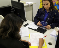Agência do Trabalhador de Curitiba atende mais de mil pessoas com deficiência no Dia D. Foto: Gilson Abreu/AEN