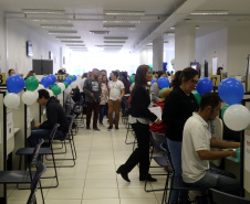 Agência do Trabalhador de Curitiba atende mais de mil pessoas com deficiência no Dia D. Foto: Gilson Abreu/AEN