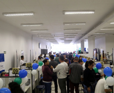 Agência do Trabalhador de Curitiba atende mais de mil pessoas com deficiência no Dia D. Foto: Gilson Abreu/AEN