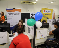 Agência do Trabalhador de Curitiba atende mais de mil pessoas com deficiência no Dia D. Foto: Gilson Abreu/AEN