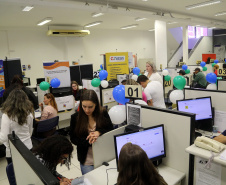 Agência do Trabalhador de Curitiba atende mais de mil pessoas com deficiência no Dia D. Foto: Gilson Abreu/AEN