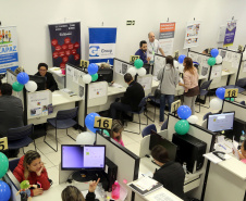 Agência do Trabalhador de Curitiba atende mais de mil pessoas com deficiência no Dia D. Foto: Gilson Abreu/AEN