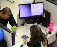 Agência do Trabalhador de Curitiba atende mais de mil pessoas com deficiência no Dia D. Foto: Gilson Abreu/AEN