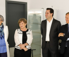 O governador Carlos Massa Ratinho Junior participou nesta segunda-feira (30), em Curitiba, da abertura do Congresso Mundial da União Internacional de Organizações de Pesquisa Florestal (IUFRO, da sigla em inglês). Esta é a 25ª edição do evento e a primeira vez que acontece na América Latina, reunindo cerca de 3,2 mil pesquisadores, de 114 países.