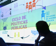 Governador Carlos Massa Ratinho Junior durante reunião com a equipe de governo. Curitiba,01/10/2019 - Foto: José Fernando Ogura/AEN