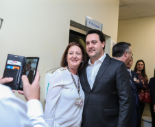 O governador Carlos Massa Ratinho Junior inaugura nesta terça-feira (01), novos leitos de UTI do Hospital de Reabilitação Ana Carolina Moura Xavier, de Curitiba. O espaço, que estava fechado há dez anos.  01/10/2019 - Foto: Geraldo Bubniak/AEN