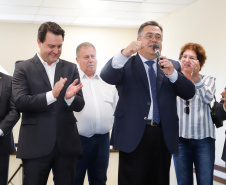 O Hospital de Reabilitação Ana Carolina Moura Xavier (CHR), de Curitiba, recebe dez novos leitos de Unidade de Terapia Intensiva (UTI). O espaço estava fechado há dez anos e foi inaugurado pelo governador Carlos Massa Ratinho Junior nesta terça-feira (1°). O investimento da Secretaria da Saúde na abertura da UTI é de R$ 1,5 milhão.
