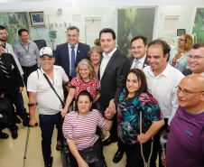 O Hospital de Reabilitação Ana Carolina Moura Xavier (CHR), de Curitiba, recebe dez novos leitos de Unidade de Terapia Intensiva (UTI). O espaço estava fechado há dez anos e foi inaugurado pelo governador Carlos Massa Ratinho Junior nesta terça-feira (1°). O investimento da Secretaria da Saúde na abertura da UTI é de R$ 1,5 milhão.