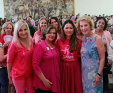 Lançamento Paraná Rosa.Foto: Valdelino Pontes