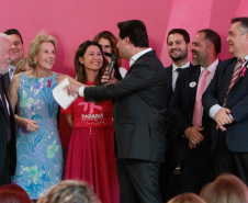 Lançamento Paraná Rosa.Foto: Valdelino Pontes