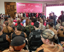 Lançamento Paraná Rosa.Foto: Valdelino Pontes