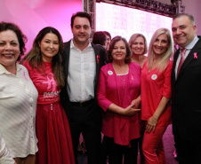 Lançamento Paraná Rosa.Foto: Valdelino Pontes