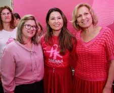 Lançamento Paraná Rosa.Foto: Valdelino Pontes