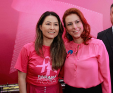 Lançamento Paraná Rosa.Foto: Valdelino Pontes
