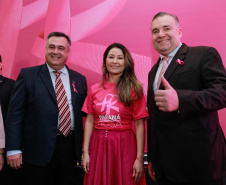  Lançamento Paraná Rosa.Foto: Valdelino Pontes
