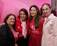 Lançamento Paraná Rosa.Foto: Valdelino Pontes