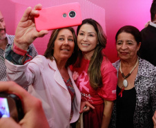 Lançamento Paraná Rosa.Foto: Valdelino Pontes