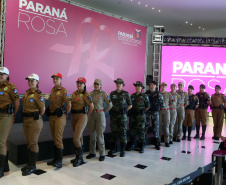 Governador Carlos Massa Ratinho Junior lança Projeto Parana Rosa.Foto Gilson Abreu/ANP