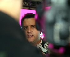 Governador Carlos Massa Ratinho Junior lança Projeto Parana Rosa.Foto Gilson Abreu/ANP