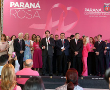 Governador Carlos Massa Ratinho Junior lança Projeto Parana Rosa.Foto Gilson Abreu/ANP