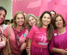 Governador Carlos Massa Ratinho Junior lança Projeto Parana Rosa.Foto Gilson Abreu/ANP