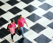 Governador Carlos Massa Ratinho Junior lança Projeto Parana Rosa.Foto Gilson Abreu/ANP