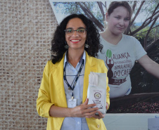 O secretário estadual da Agricultura e Abastecimento, Norberto Ortigara, participou nesta quarta-feira (02), em Jacarezinho, da abertura da 12ª Ficafé – Feira Internacional de Cafés Especiais do Norte Pioneiro do Paraná. Foto: Divulgação/SEAB