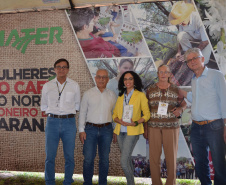O secretário estadual da Agricultura e Abastecimento, Norberto Ortigara, participou nesta quarta-feira (02), em Jacarezinho, da abertura da 12ª Ficafé – Feira Internacional de Cafés Especiais do Norte Pioneiro do Paraná. Foto: Divulgação/SEAB