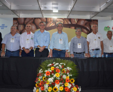 O secretário estadual da Agricultura e Abastecimento, Norberto Ortigara, participou nesta quarta-feira (02), em Jacarezinho, da abertura da 12ª Ficafé – Feira Internacional de Cafés Especiais do Norte Pioneiro do Paraná. Foto: Divulgação/SEAB