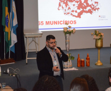 A Divisão de Resíduos Sólidos da Secretaria de Estado do Desenvolvimento Sustentável e do Turismo promoveu encontro nessa quarta-feira (02), em Curitiba, um encontro para discutir os principais avanços, projetos e dificuldades na área de resíduos sólidos no Paraná