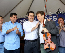 Governador Carlos Massa Ratinho Junior em Londrina. Londrina,03/10/2019 Foto:Jaelson Lucas / AEN