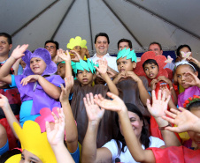 Governador Carlos Massa Ratinho Junior em Londrina. Londrina,03/10/2019 Foto:Jaelson Lucas / AEN