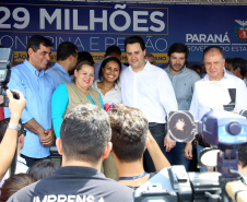 Governador Carlos Massa Ratinho Junior em Londrina. Londrina,03/10/2019 Foto:Jaelson Lucas / AEN