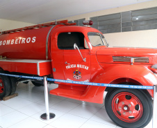 Abertura Centro Histórico do Corpo de Bombeiros.
Foto Gilson Abreu/AEN