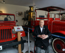 Abertura Centro Histórico do Corpo de Bombeiros.
Na foto Alceu Nascimento
Foto Gilson Abreu/AEN