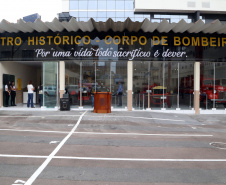 Abertura Centro Histórico do Corpo de Bombeiros.
Foto Gilson Abreu/AEN