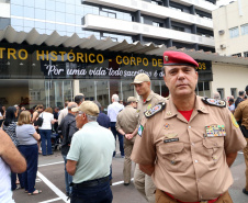 Abertura Centro Histórico do Corpo de Bombeiros.
Comandante Samuel Prestes
Foto Gilson Abreu/AEN