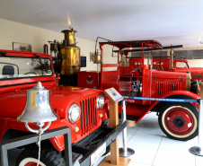 Abertura Centro Histórico do Corpo de Bombeiros.
Foto Gilson Abreu/AEN