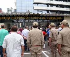 Abertura Centro Histórico do Corpo de Bombeiros.
Foto Gilson Abreu/AEN