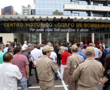 Abertura Centro Histórico do Corpo de Bombeiros.
Foto Gilson Abreu/AEN