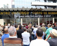Abertura Centro Histórico do Corpo de Bombeiros.
Foto Gilson Abreu/AEN