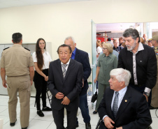 Abertura Centro Histórico do Corpo de Bombeiros.
Foto Gilson Abreu/AEN