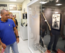 Abertura Centro Histórico do Corpo de Bombeiros.
Foto Gilson Abreu/AEN