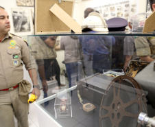 Abertura Centro Histórico do Corpo de Bombeiros.
Foto Gilson Abreu/AEN