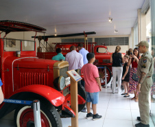 Abertura Centro Histórico do Corpo de Bombeiros.
Foto Gilson Abreu/AEN