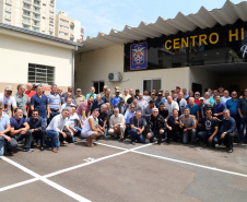 Abertura Centro Histórico do Corpo de Bombeiros.
Foto Gilson Abreu/AEN